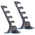 thumbnail image 1 of 2pcs Suction Cup Fishing Rod Rack Vehicle Fishing Pole Holder Storage Rack, 1 of 11