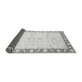 thumbnail image 2 of Ahgly Company Indoor Square Abstract Gray Modern Area Rugs, 5' Square, 2 of 4