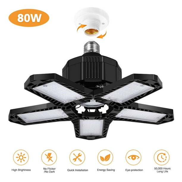 Led deformable 2024 lamp 80w