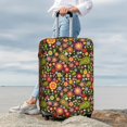 thumbnail image 7 of Pofeuu Paisley7 Print Luggage Suitcase Cover Protector Luggage Washable Covers Aesthetic for 18/24/28/32 inch Luggage（No luggage included）-Small, 7 of 7