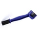 thumbnail image 1 of Cepillo De Limpieza De Cadenas Con Herramienta De Removedor De Tierra, Herramienta De Limpieza De Motocicletas Para Bicicletas Para Pedalear Suave, Azul, 1 of 7