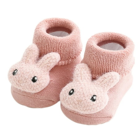 

Infant Little Girls Cotton Stockings Toddler Baby Foot Warmers 0-3 Years Old