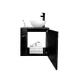 thumbnail image 3 of Gabinete De Baño HELENA Con Llave Y Ovalin Minimalista, 3 of 6