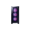 thumbnail image 4 of MSI Codex Z2 Codex Z2 B8NUC-297US Gaming Desktop Computer - AMD Ryzen 5 8400F - 16 GB - 1 TB SSD - Tower - Black - AMD B650 Chip - Windows 11 Home - NVIDIA GeForce RTX 4060 - IEEE 802.11ax - 650 W, 4 of 10
