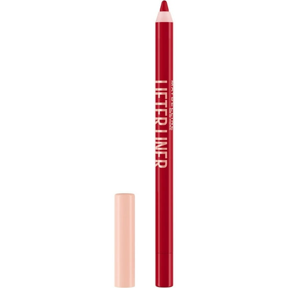 Traceur à lèvres Lifter&nbsp;Liner de Maybelline, longue tenue, application lisse et en douceur, acide hyaluronique, 1,2&nbsp;g Traceur à lèvres liner lifter