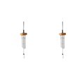 thumbnail image 3 of Thinsony Versatile Wind Chimes For Different Settings And Styles Wind Chime Pendant Small Wind Chimes burlywood 2Set, 3 of 6