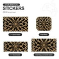 thumbnail image 4 of POBUDS Switch Skin | Sticker Wrap Vinyl Decal | Set Compatible with Nintendo Switch ( Switch Standard, Islamic Geometric Patterns), 4 of 5