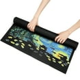 thumbnail image 2 of YouLoveIt Puzzle Roll Up Mat Jigsaw Puzzle Mat Puzzle Blanket Puzzle Mat Felt Storage Environmental Friendly Material for Jigsaw Puzzle Player, 1500-piece, 2 of 8