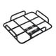 thumbnail image 5 of Rejilla trasera para caja de entrega de alimentos, carga de 80 kg, tubo de acero sin costura, universal para motocicleta, bicicleta eléctrica, tipo 1, 52/42 ID, 5 of 14