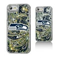 thumbnail image 4 of Seattle Seahawks iPhone Paisley Design Glitter Case, 4 of 5