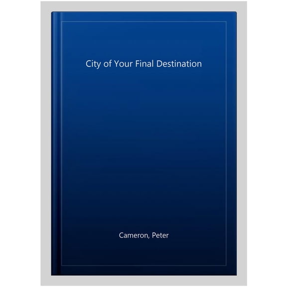 Pre-Owned The City of Your Final Destination Paperback