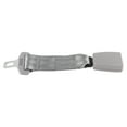 thumbnail image 1 of Universal Car Seat Seatbelt Safety Belt Extender Extension W/Buckle Gray, 1 of 5