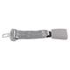 thumbnail image 1 of Extensor de cinturón de seguridad universal para asiento de automóvil con hebilla gris, 1 of 15