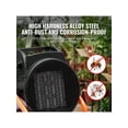 thumbnail image 4 of Greenhouse Heater, 1500W PTC Fast Heating With Overheat Protection, 3-Speed Setting Small Grow Tent Heater, Electric Portable Heater Fan For Green House, Flower Room, Workplace, 4 of 10