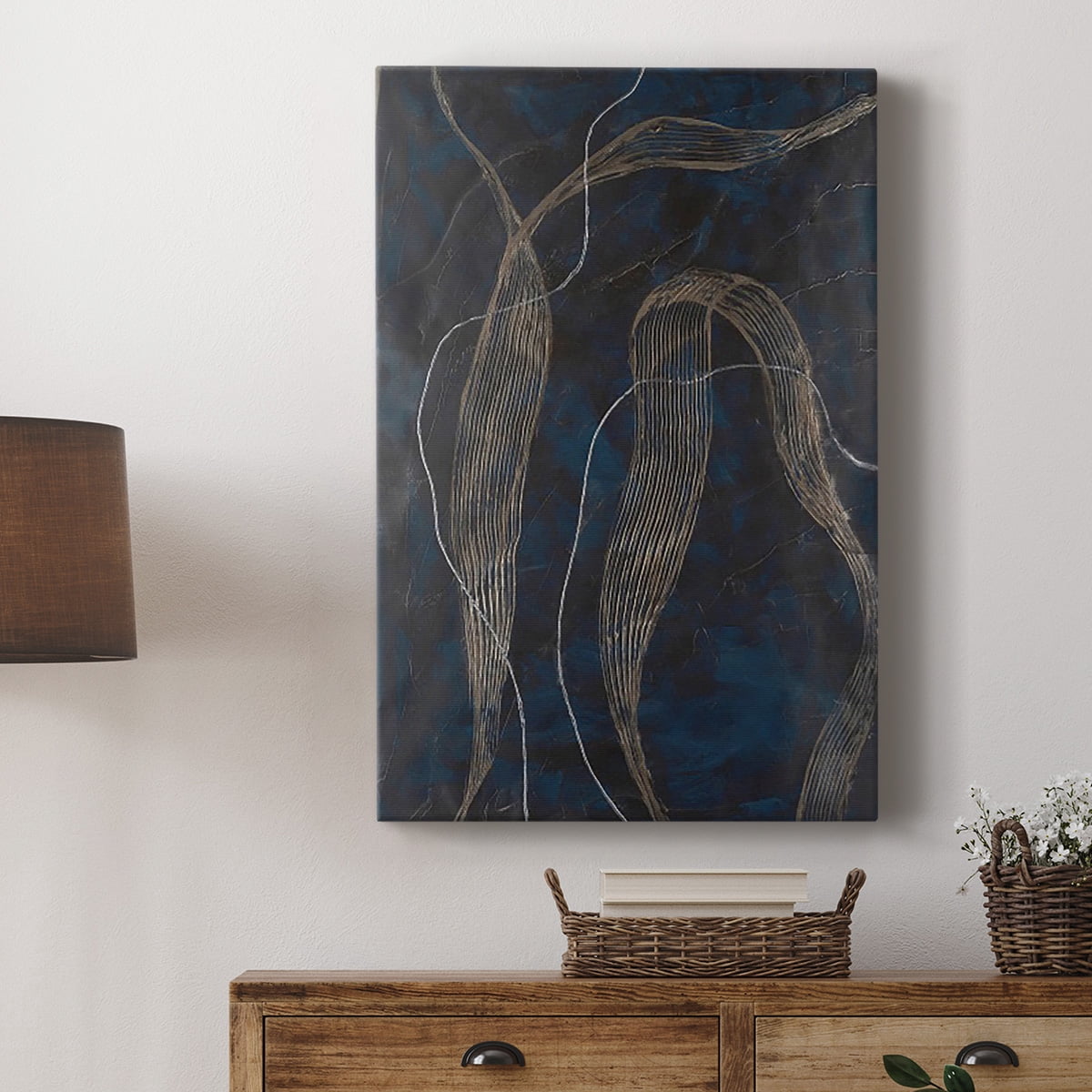 Laminar Flow I Premium Gallery Wrapped Canvas - Ready to Hang