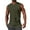 Army Green, variant on JTieacloth Mens Tall T Shirts Big And Tall Men's Sleeveless Tank Tops Crewneck Solid Loose Fit Shirt