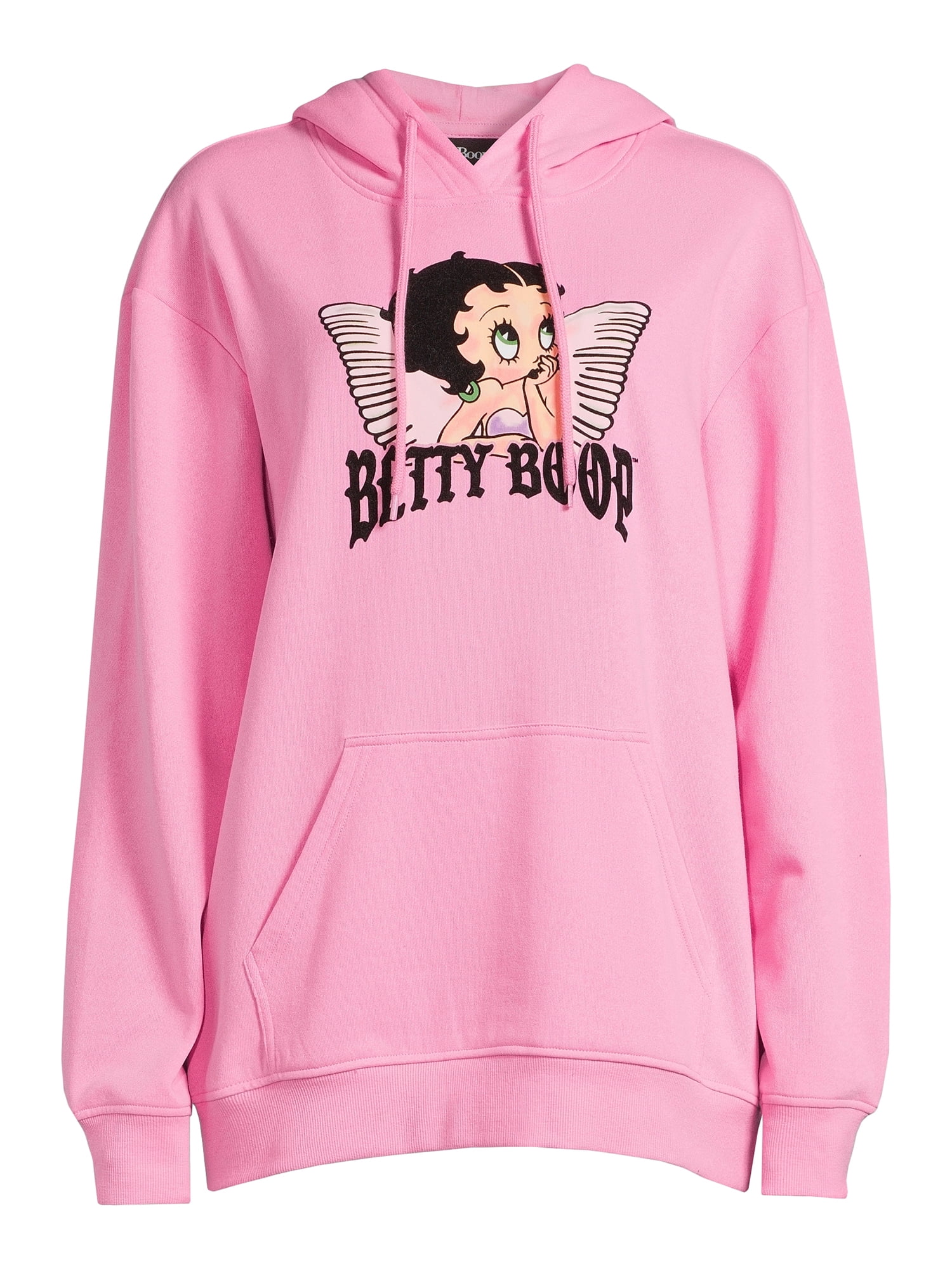 Women's Betty Boop Boy Friend Hoodie