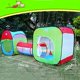 thumbnail image 1 of Roadacc Two Cubby One Tunnel 3 en 1 para niños Tienda de campaña para juegos Casa y tubo para niños ideal para divertirse en interiores y exteriores Roadacc 71345800, 1 of 1