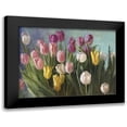 thumbnail image 1 of Strube, Ling 24x19 Black Modern Framed Museum Art Print Titled - Tulips III, 1 of 5