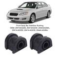 thumbnail image 3 of 20414AG020, Reduce Noise Pressure Resistant Front Suspension Stabilizer Bar Bushing Kit  for  WRX STi, 3 of 7