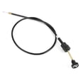 thumbnail image 1 of Línea de freno de motocicleta, cable de freno de motocicleta de 770 mm/30,3 pulgadas Cable de freno de motocicleta Cable de freno para ATV Probado y confiable, 1 of 9
