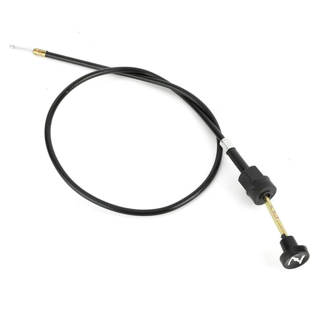 Línea de freno de motocicleta, cable de freno de motocicleta de 770 mm/30,3 pulgadas Cable de freno de motocicleta Cable de freno para ATV Probado y confiable