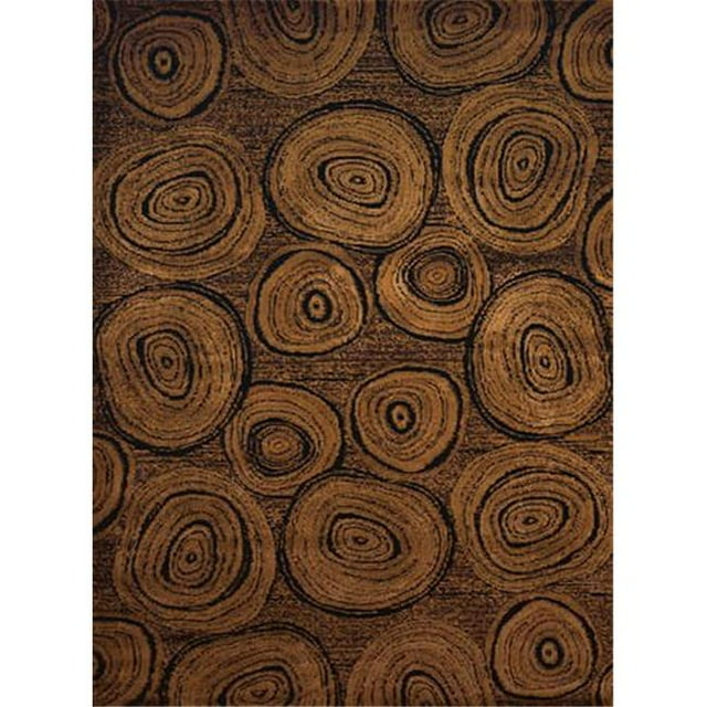 United Weavers 750 05943 28 1 ft. 11 in. x 7 ft. 2 in. Affinity Timber Runner Rug, Lodge