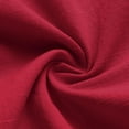 thumbnail image 7 of Women's Summer Sleeveless Tank Tops Crewneck Tie Front Linen Shirts Loose Fit Flowy Ruffle Peplum Tunic Blouses, 7 of 7