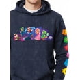 thumbnail image 3 of Super Mario Galaxy, Men's & Big Men's Graphic Hoodie, Here We Go! Sizes S-3XL, 3 of 8