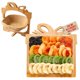 thumbnail image 1 of Dried Fruit and Nut Gift Basket, Healthy Assorted Natural Snack Gift Tray, Extra Large Variety Food Tray Party Platter- Easter, Holiday, Birthday, Sympathy, Office, Men, Woman, Him, Her Husb, 1 of 5