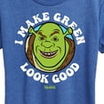 thumbnail image 3 of Shrek - I Make Green Look Good - Women's Short Sleeve Graphic T-Shirt, 3 of 5