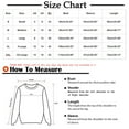 thumbnail image 3 of Fesfesfes Casual Women's V Neck Shirt Gradient Christmas Print Regular Shirt Women's Long Sleeve Tops Sale Clearance, 3 of 5