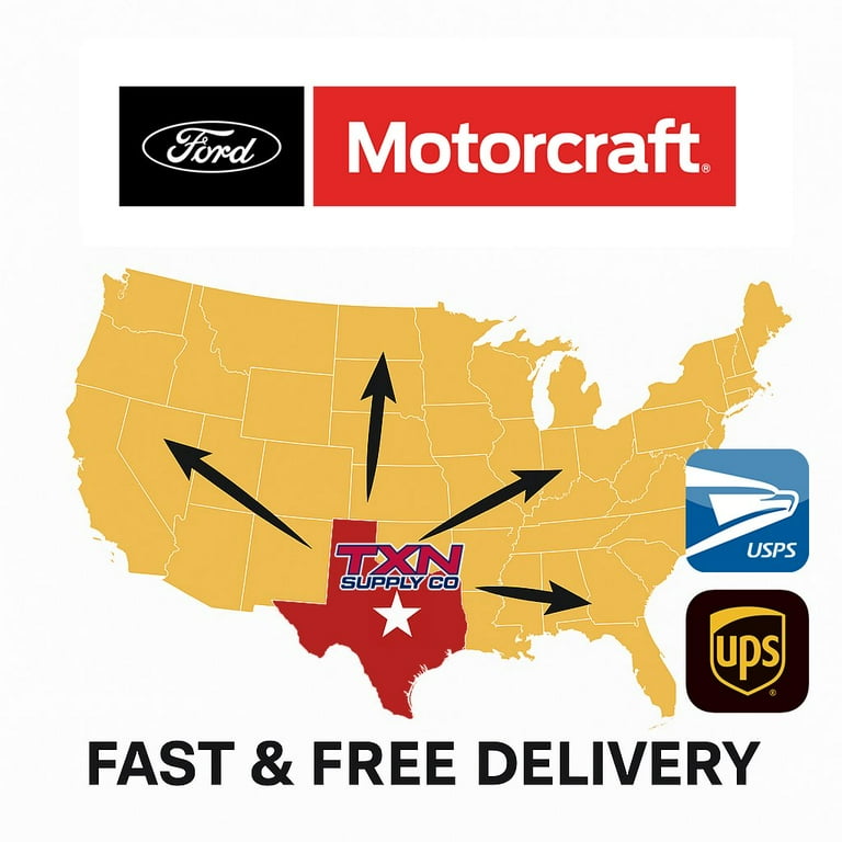 Motorcraft SP479 Spark Plug AGSF22WM for Cars & Auto - 10-PACK