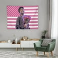 thumbnail image 3 of Ivan Music Cornejo Tapestry Flag Poster Dormitory Living Room Bedroom Interesting National Flag Indoor And Outdoor Decoration Wall Aesthetic Art Home Decoration Supplies Merch.30 x40, style, 3 of 5