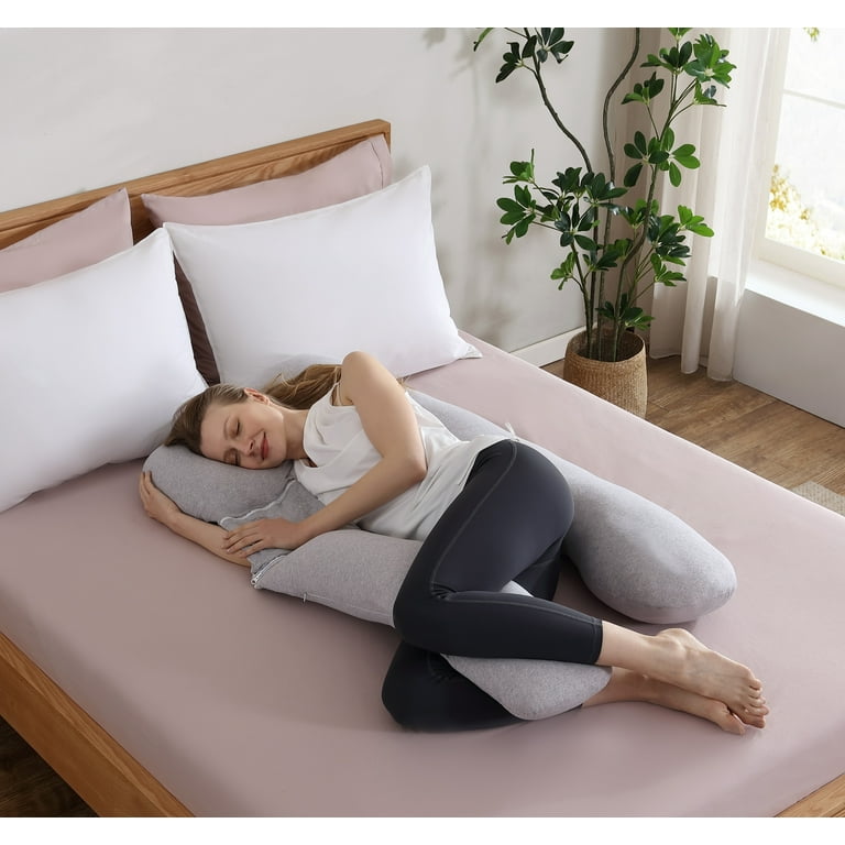 PharMeDoc U-Shape Pregnancy Pillow with Removable Cover photo 3