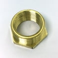 thumbnail image 3 of Tubería Adaptador de Tornillo de Rosca de Latón Junta Enlace Adaptador Conector de Tubo de Bricolaje 1 pulgada x 6 puntos, 3 of 8