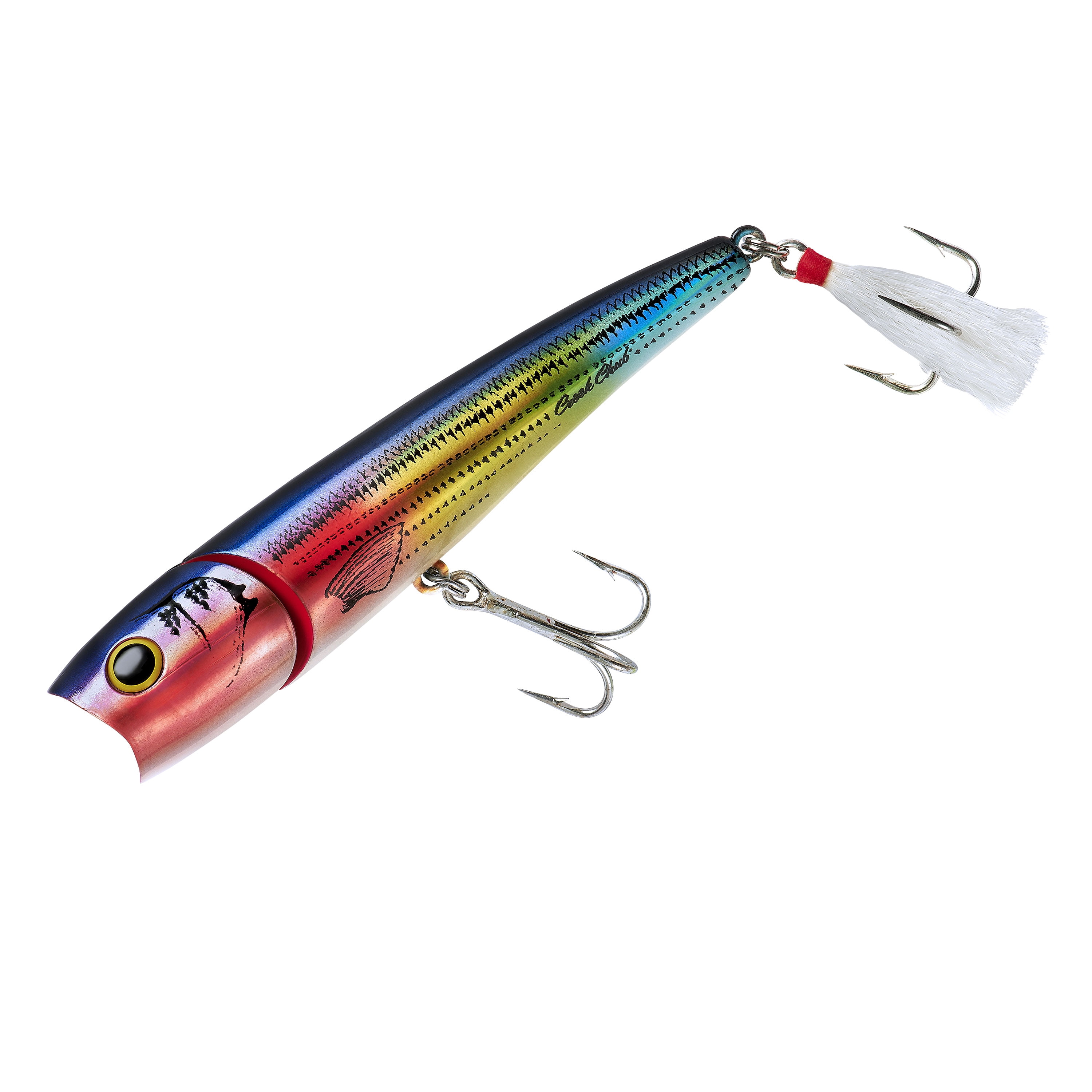Creek Chub Knuckle Head Hard Baits 5" Threadfin Shad 1 1/2 oz.