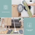 thumbnail image 6 of Blue Floral and Petal Pattern Kitchen Rugs Sets Of 3,Kitchen Runner Rugs Non Skid Washable,Decorative Kitchen Floor Mats for Kitchen,Sink,Laundry,17"x30"+ 17"x47" + 17"x59", 6 of 6