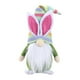 thumbnail image 2 of Decoración de Pascua con forma de conejito de peluche con forma de gnomo, 40 cm, HUOGUO, para niños, 2 of 3