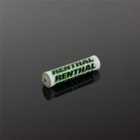 Renthal P269 8.5 in. SX Crossbar Pad, White & Green