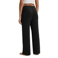 thumbnail image 4 of cFmduc Womens Wide Leg Yoga Sweatpants Drawstring Elastic High Waisted Lounge Pajamas Pants Comfy Workout Loose Pants with Pockets, 4 of 7