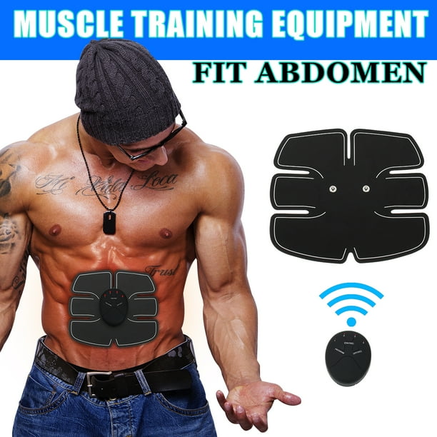 Electric ABS Abdomen Patch Muscle Stimulation Stimulator Training Body