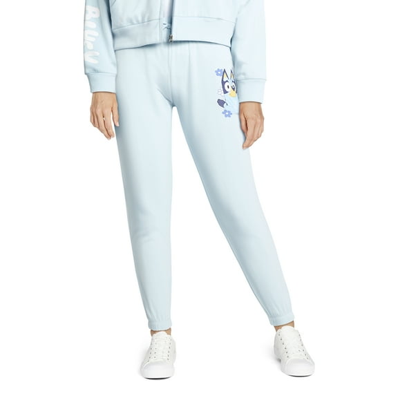 Bluey Women's Graphic Jogger Pants, Sizes XXS-XXL