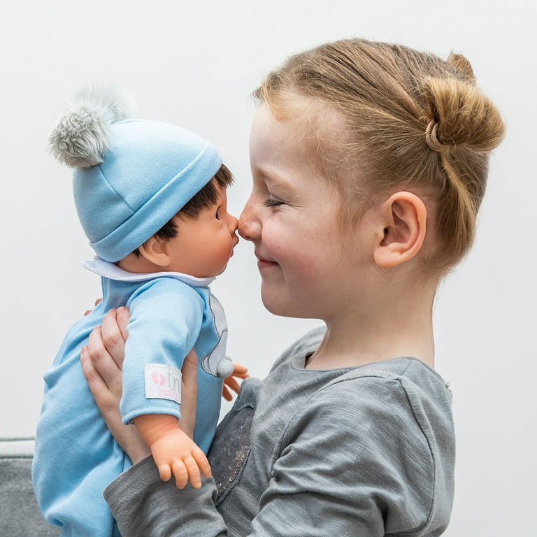 Tiny treasures 2024 newborn doll