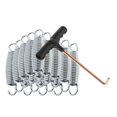 thumbnail image 4 of jinwen 15 Pieces Trampoline Metal Repair Maintain Hardware Trampoline Parts 10cm Spring, 4 of 9