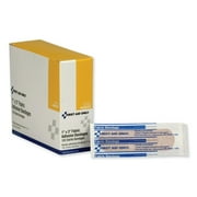 First Aid Only G122 1 in. x 3 in. Fabric Bandages (100/Box)
