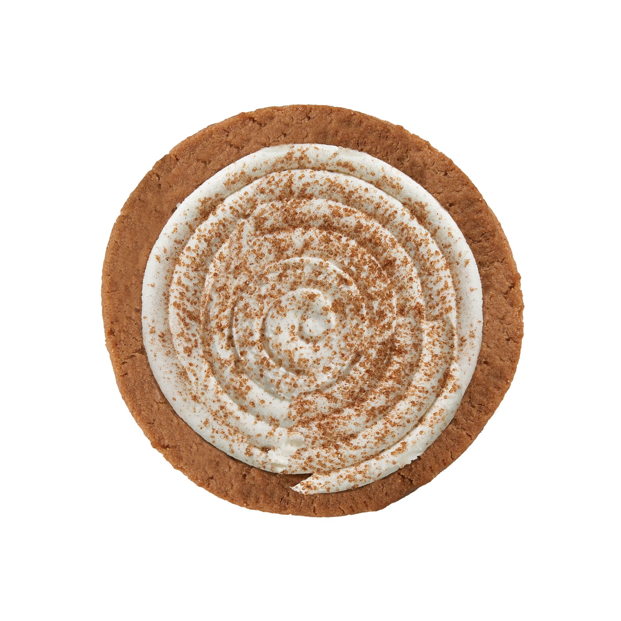 King Krumb Frosted Cappuccino & Snickerdoodle Bakery Cookies, Ready to Eat Soft Baked Gourmet Cookies with Creamy Frosting and Coffee & Cinnamon Sugar Flavors, Naturally Flavored, 11 oz, 2 Count