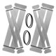 thumbnail image 1 of EXHUMKY 4Ud Accesorios Para Pulir De Guitarra Con Protectores De Fingerboard Multicolor Y Resistentes, 1 of 8