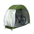 thumbnail image 1 of Bike Cover Tent, Bike Tent 6.4ft Long Waterproof  for Travel Green, 1 of 8