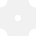 thumbnail image 4 of 16"OD x 3"ID x 5 1/4"C x 1"P Haus Architectural Grade PVC Contemporary Ceiling Medallion, 4 of 11